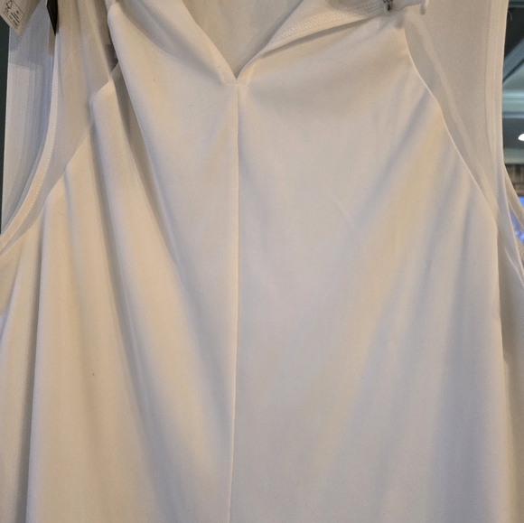 Robert Rodriguez Sleeveless Beaded Sheer Blouse Evening Wear Sz Medium - Picture 3 of 12